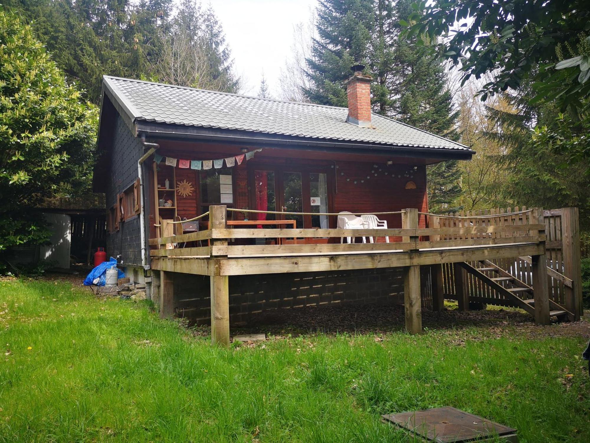 Chalet - Au Retour Vers Soi Les Nobertins Exterior foto